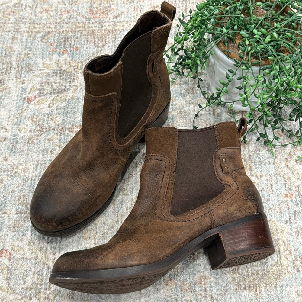 UGG ankle boots